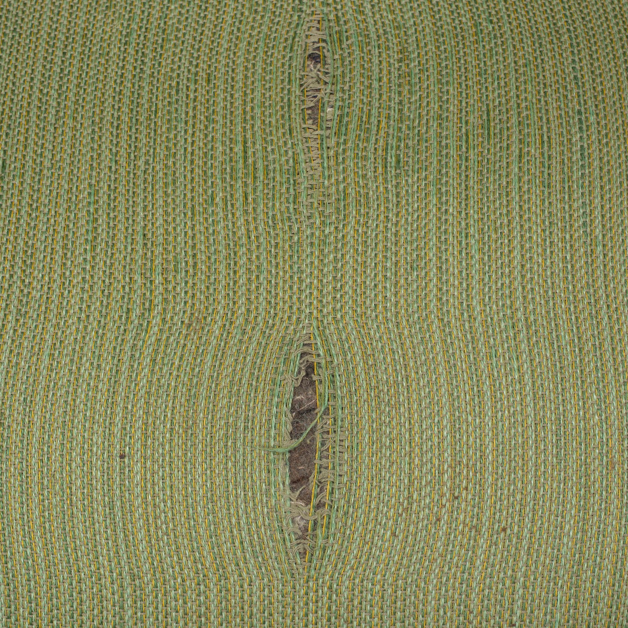 CARL MALMSTEN, fåtölj, "Vår Fru", O.H. Sjögren, Tranås. Brickmärkt. 1900-talets andra hälft.