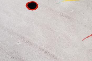 Wassily Kandinsky, efter. Matta, tuftad, "Small Worlds I",  Ege Art Line, Ege Axminster, Danmark, 1988, ca 330 x 245 cm.
