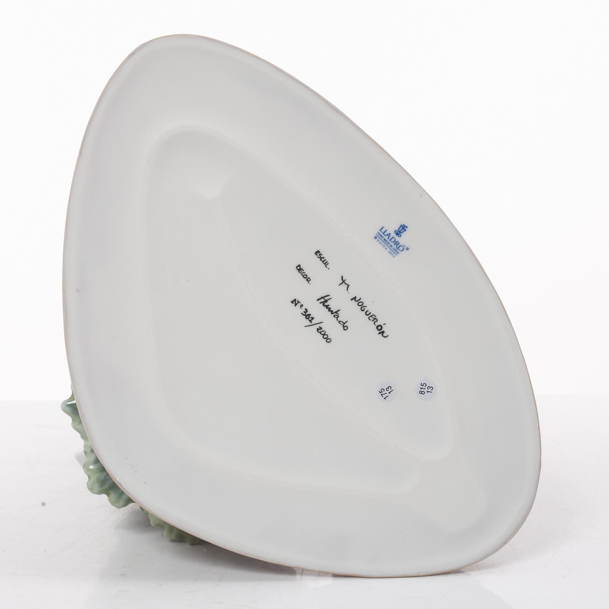 Marco Antonio Noguerón. figurine, "A romantic Christmas", Lladró, Spain.