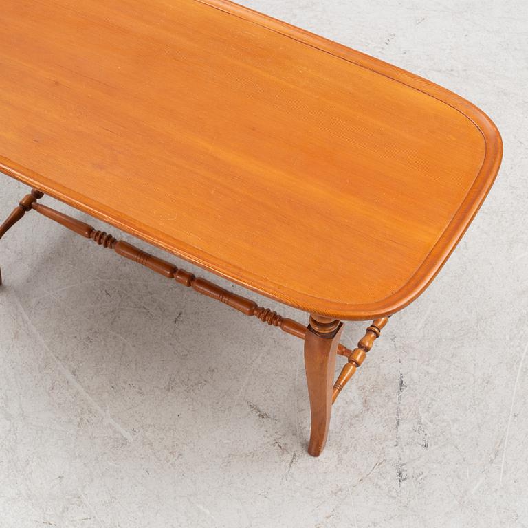 Erik Chambert, coffee table, Chamberts Möbelfabrik, 1942.