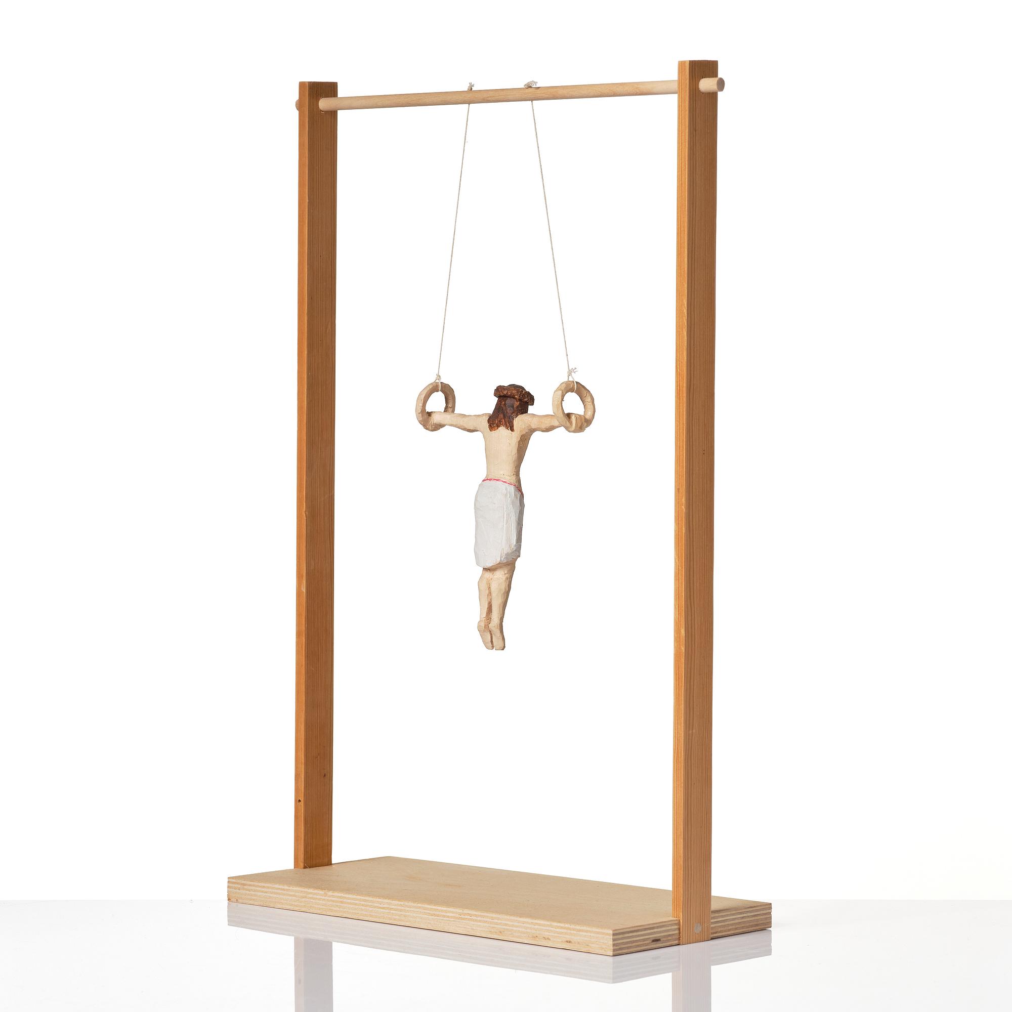 Staffan Andersson, "Jesus the Gymnast".