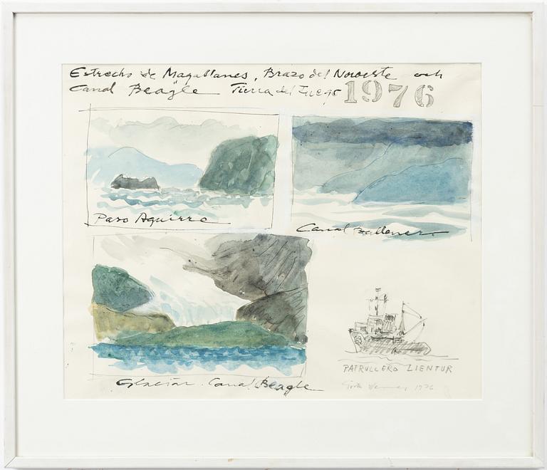Gösta Werner, Untitled.