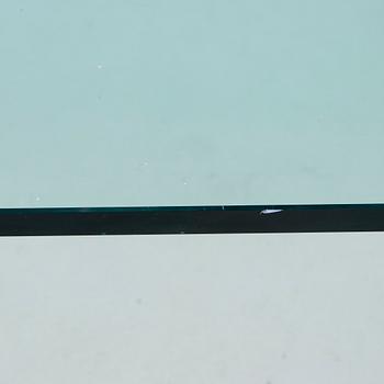 Gae Aulenti, soffbord, "Tavolo con Ruote", Fontana Arte, Italien.