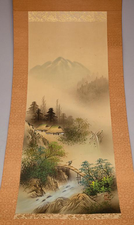 BILDRULLE, Japan, 1900-talet mitt.