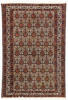 Carpet, Abadeh, antique, ca 220 x 145 cm.