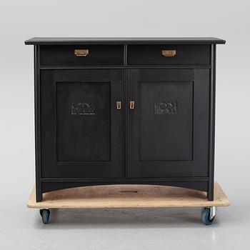 A sideboard from the first half of the 20th century.