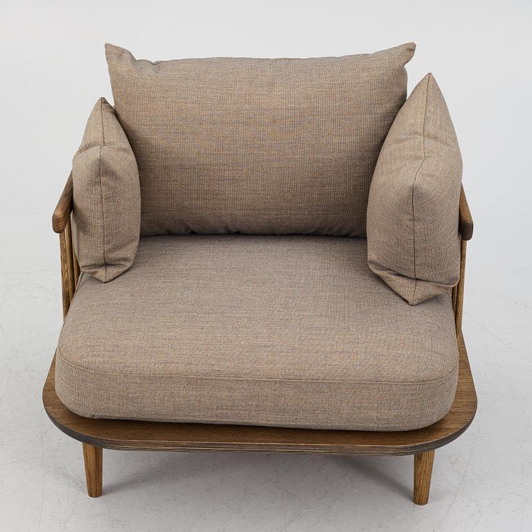 Space Copenhagen, fåtölj, "Fly SC1", & Tradition, Danmark.