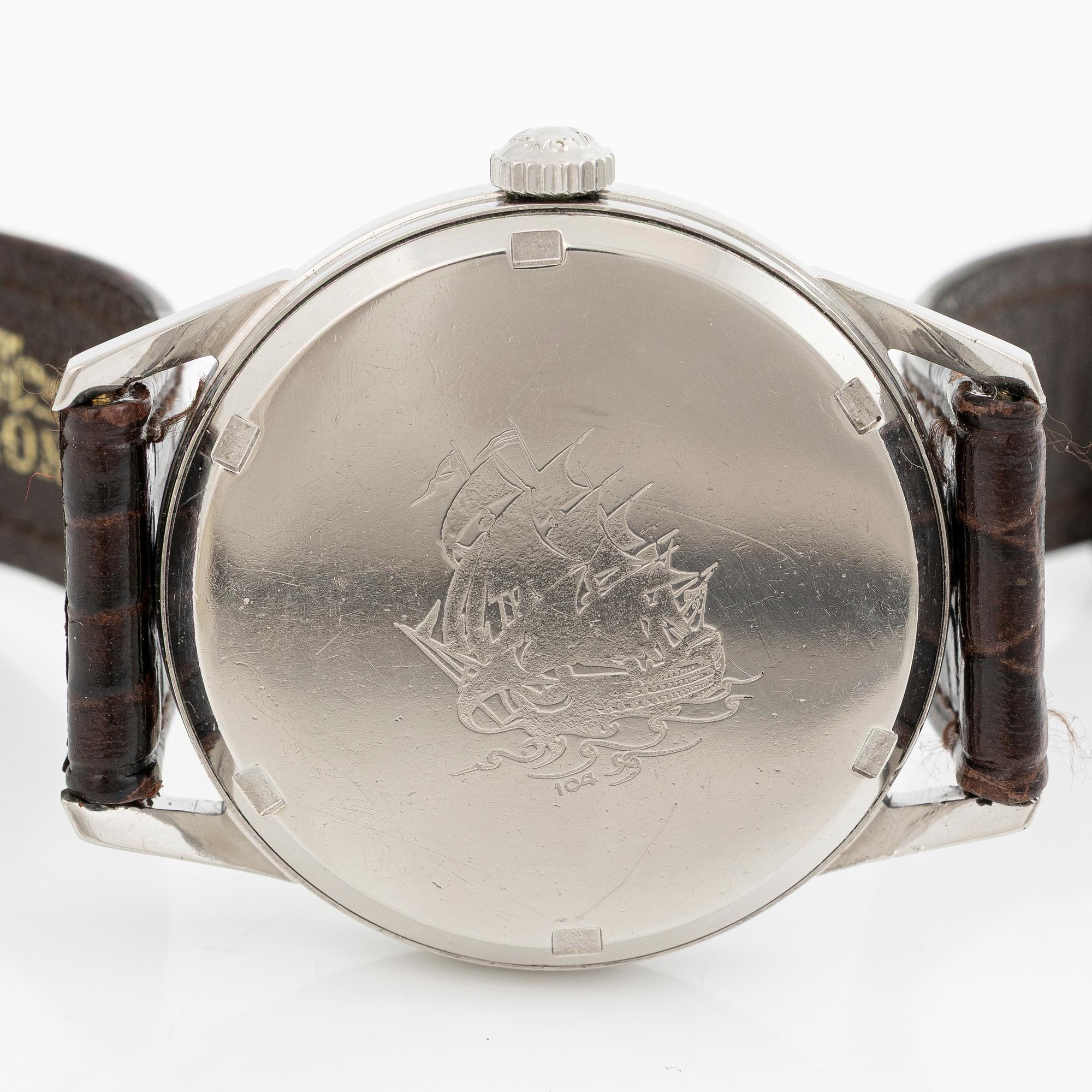 Longines, Flagship, wristwatch, 35 mm.