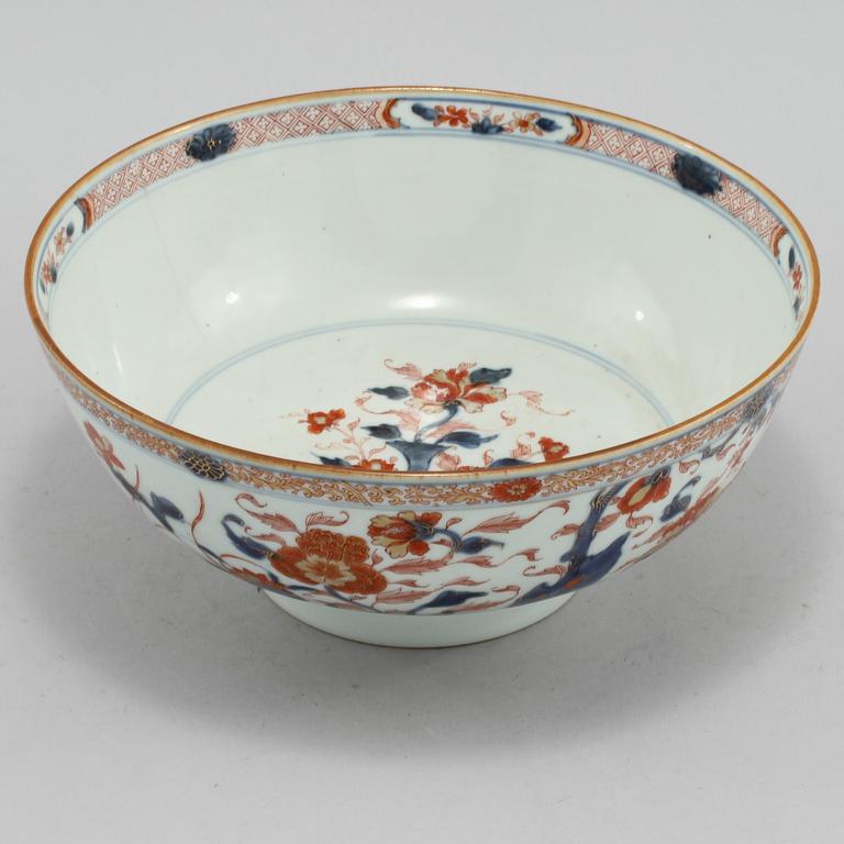 SKÅL, porslin, Kina, 1700-tal.