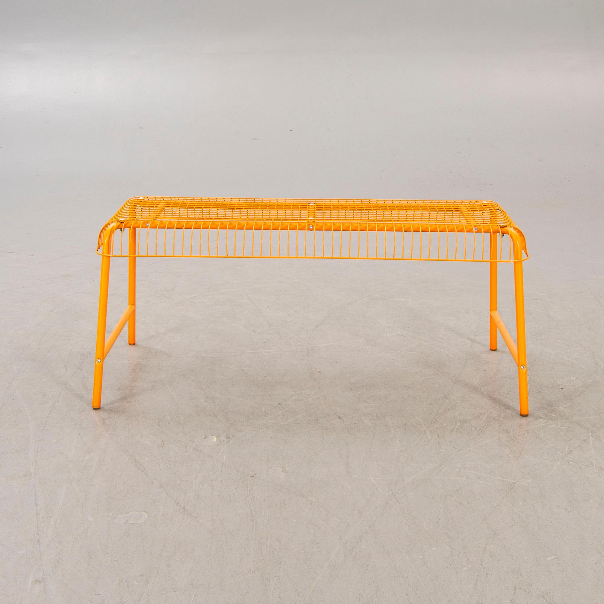 Bermudez/F Cayouette bench, "Västerön", Ikea, 2015/16.