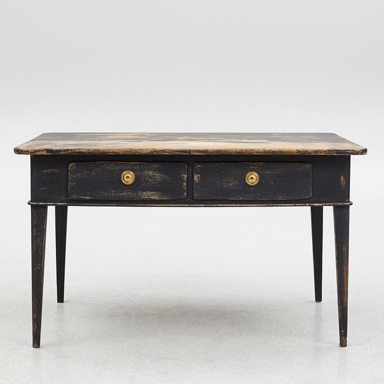 Table, second half of the 19th century.