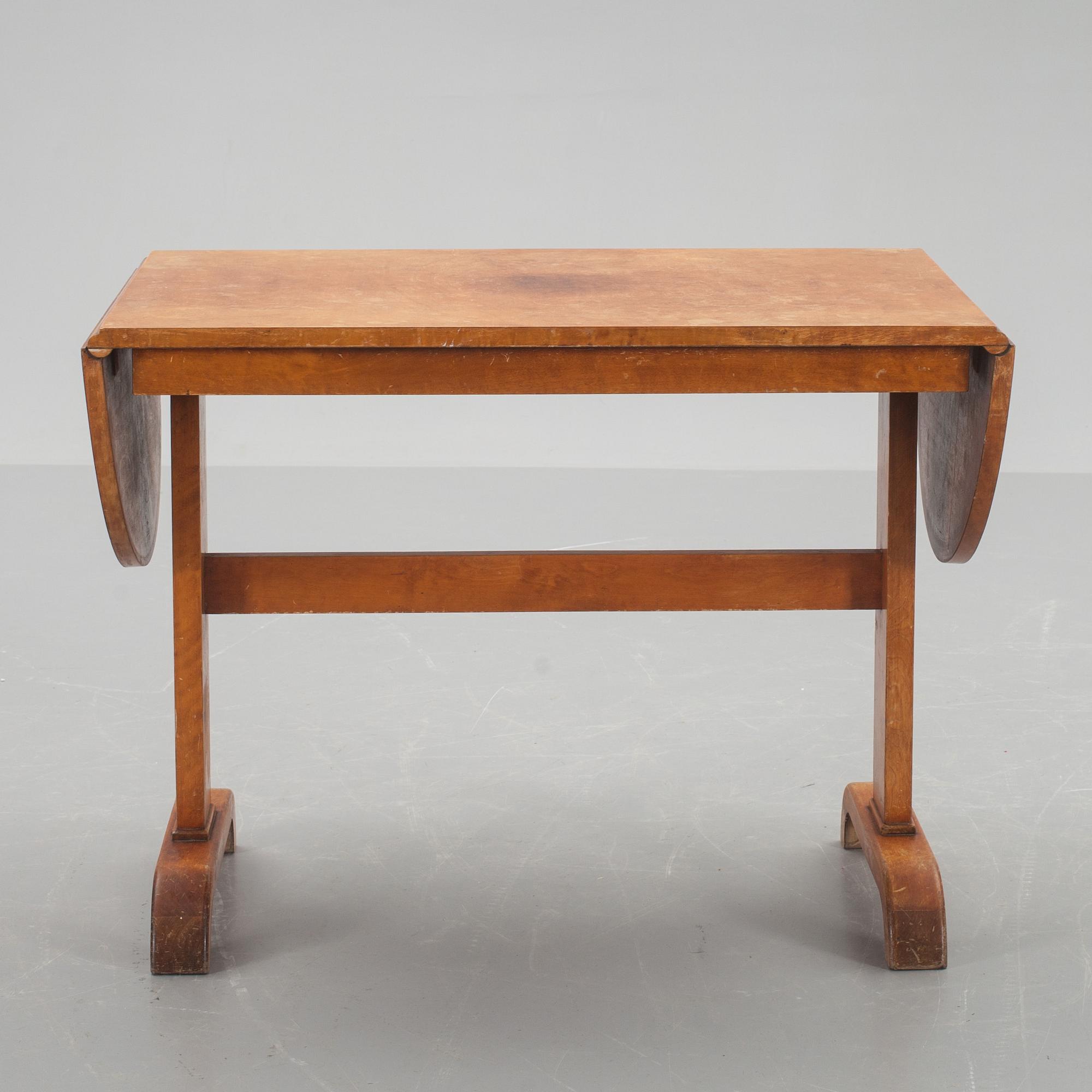 KLAFFBORD, Art Deco. 1930-tal.