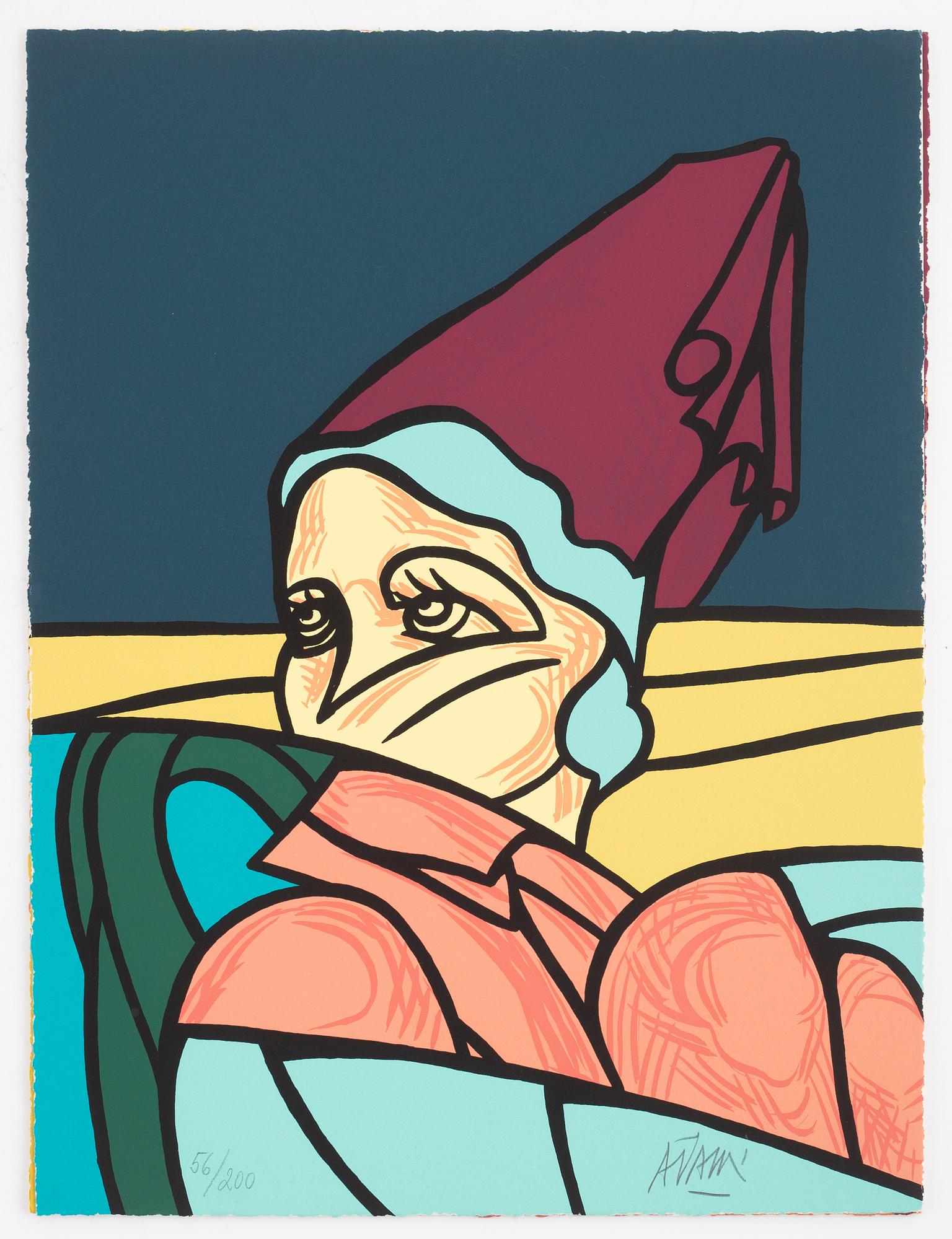 Valerio Adami, "Une reconquête moderne de l’espace classique", mapp.