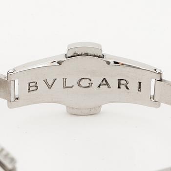 BVLGARI, Diagono, Calibro 303, kronograf, armbandsur, 42 mm.