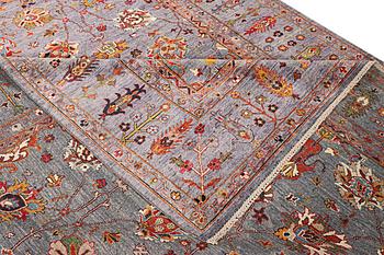 A Ziegler design carpet, c. 362 x 280 cm.