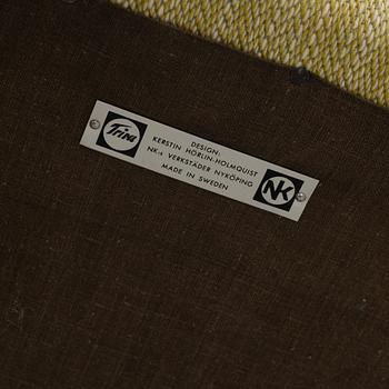 Kerstin Hörlin- Holmquist, fåtölj, ”Lilla Adam” ur Nordiska Kompaniets "Triva"-serie.