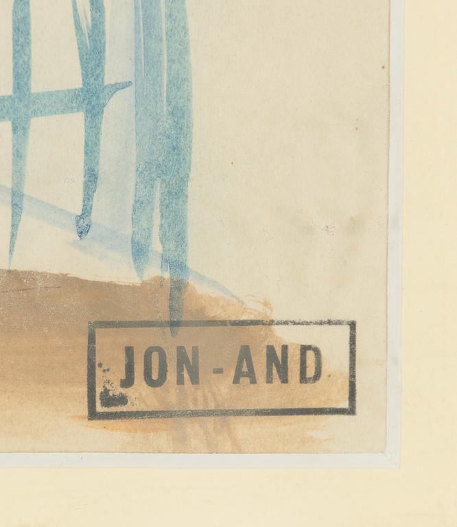 John Jon-And, "På scen IV".