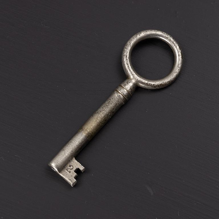 A chest of drawers, mid-20th century.