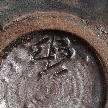 Edgar Böckman, a stoneware bowl, own studio.