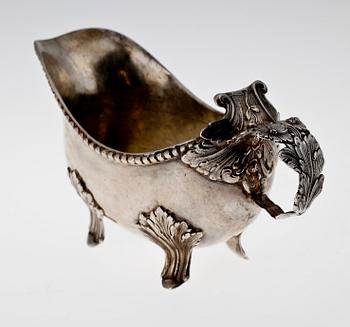 SÅSSNIPA. Silver. Rokokostil.