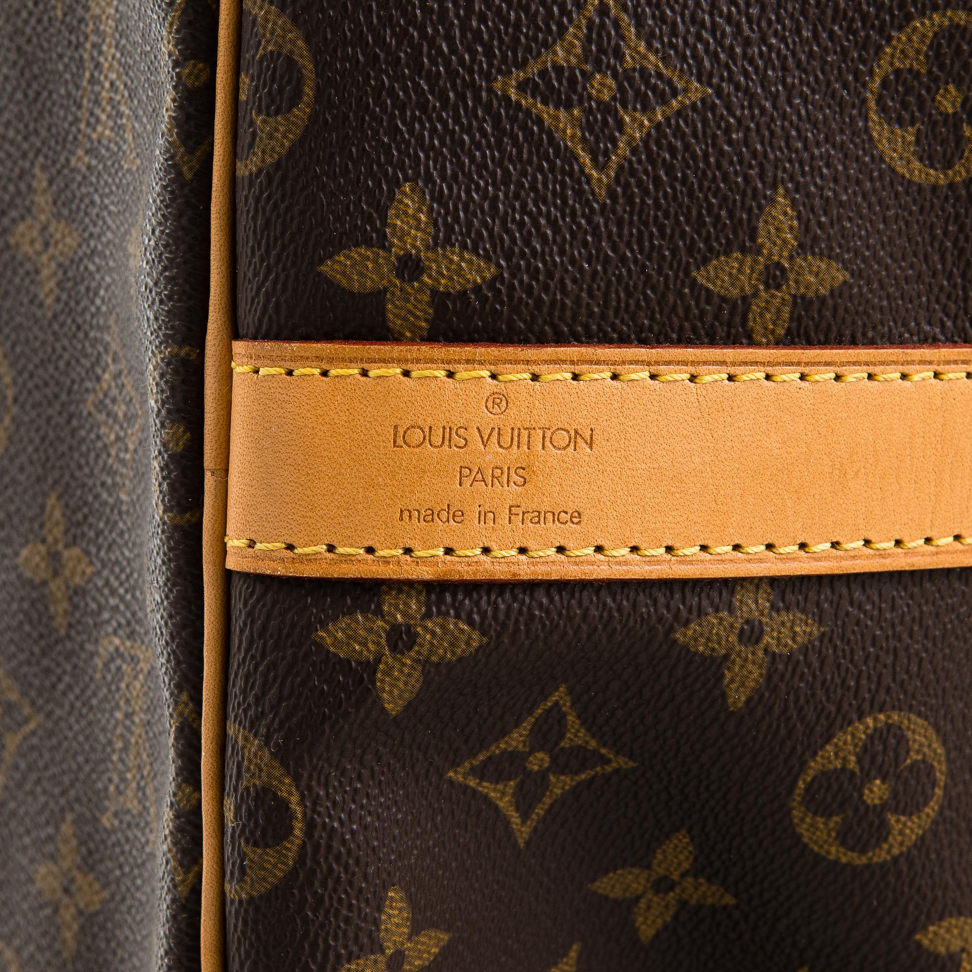 Louis Vuitton, A Monogram canvas 'Keepall 55 bandoulière' Bag.