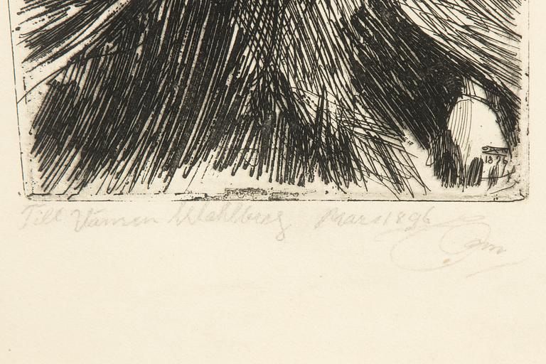 Anders Zorn, "Gerda Hagborg III".