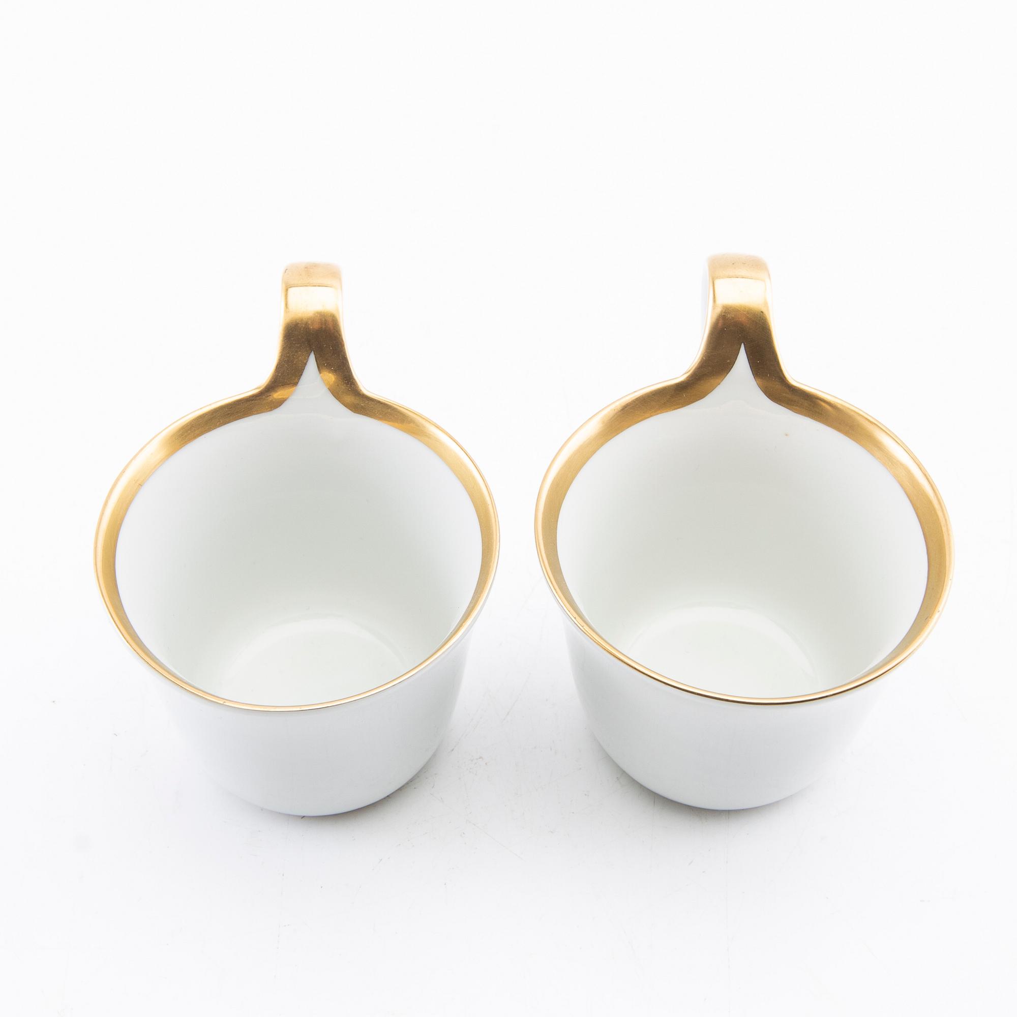 Servis 10 dlr Bing & Gröndahl Danmark porslin 1900-talets senare del.