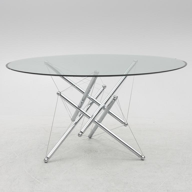 Theodore Wadell, dining table, "Wadell", Cassina, Italy.