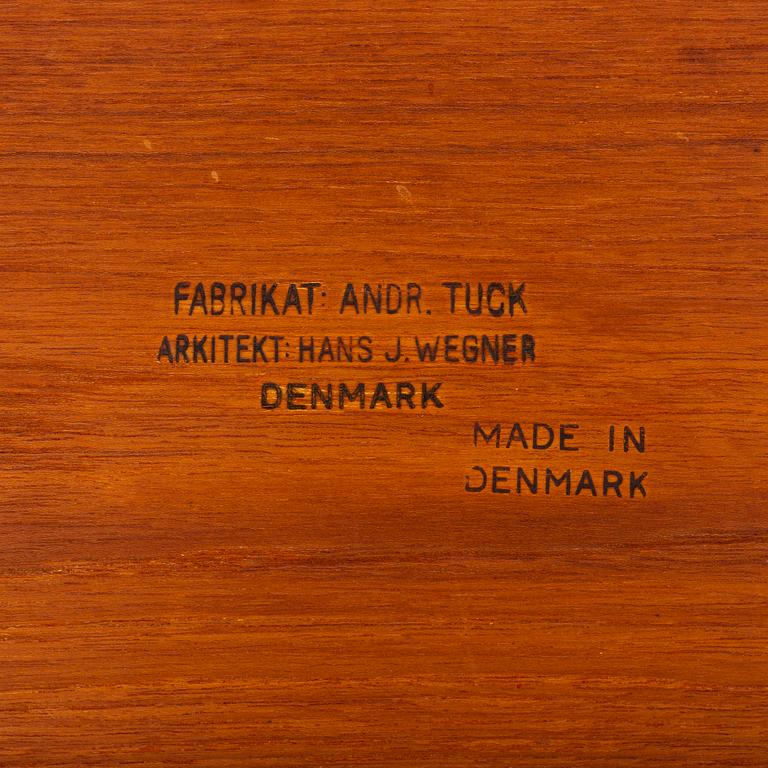 HANS J WEGNER, serveringsvagn,  för Anders Tuck. Danmark. 1900-talets mitt.