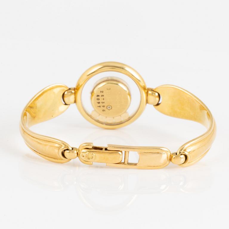 Chopard, Genève, Happy Diamonds, wristwatch, 25 mm.