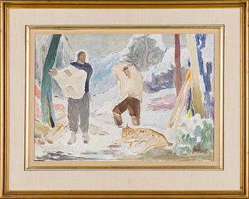 Lennart Segerstråle, Ilveksen Kaato.