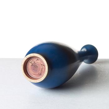 Berndt Friberg, a stoneware vase, Gustavsberg studio, Sweden 1960.