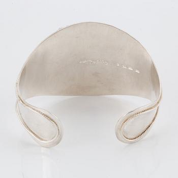 ROSA TAIKON, armring, sterlingsilver.