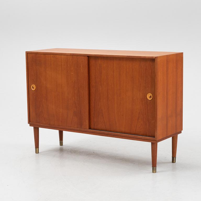 A teak veneered sidebaord, 1950's/60's.