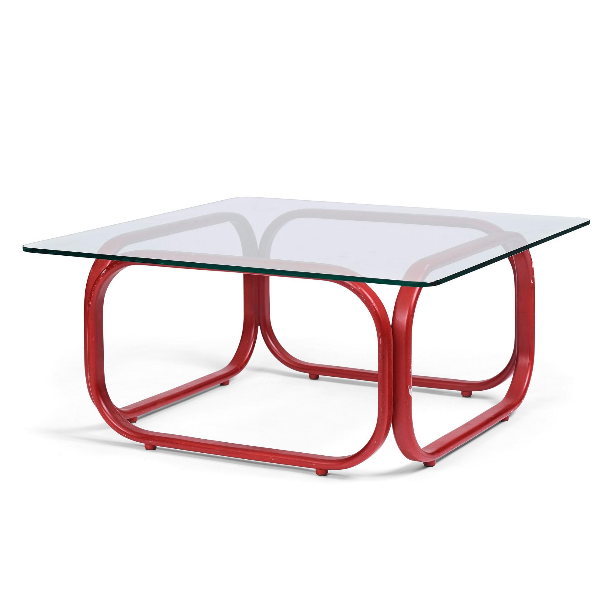 Jan Bocan, soffbord, Thonet, proveniens Tjeckoslovakiska ambassaden i Stockholm 1972.