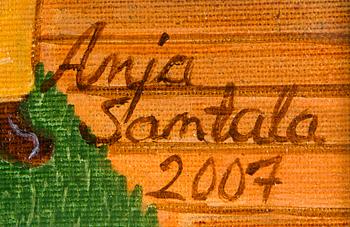 Anja Santala, "Tavaraonnelliset".