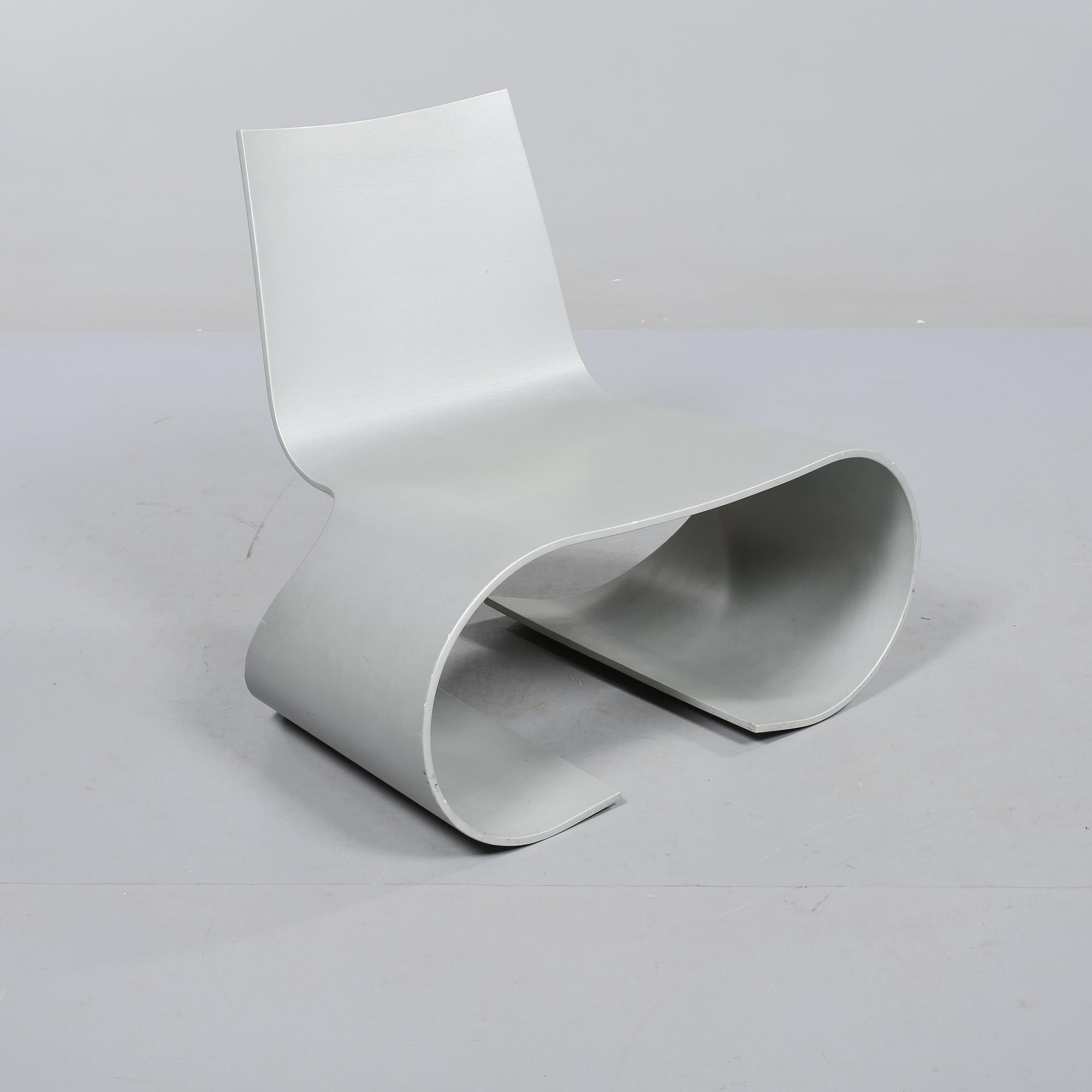 FÅTÖLJ, "Oto", Peter Karpf för Iform, 2000.