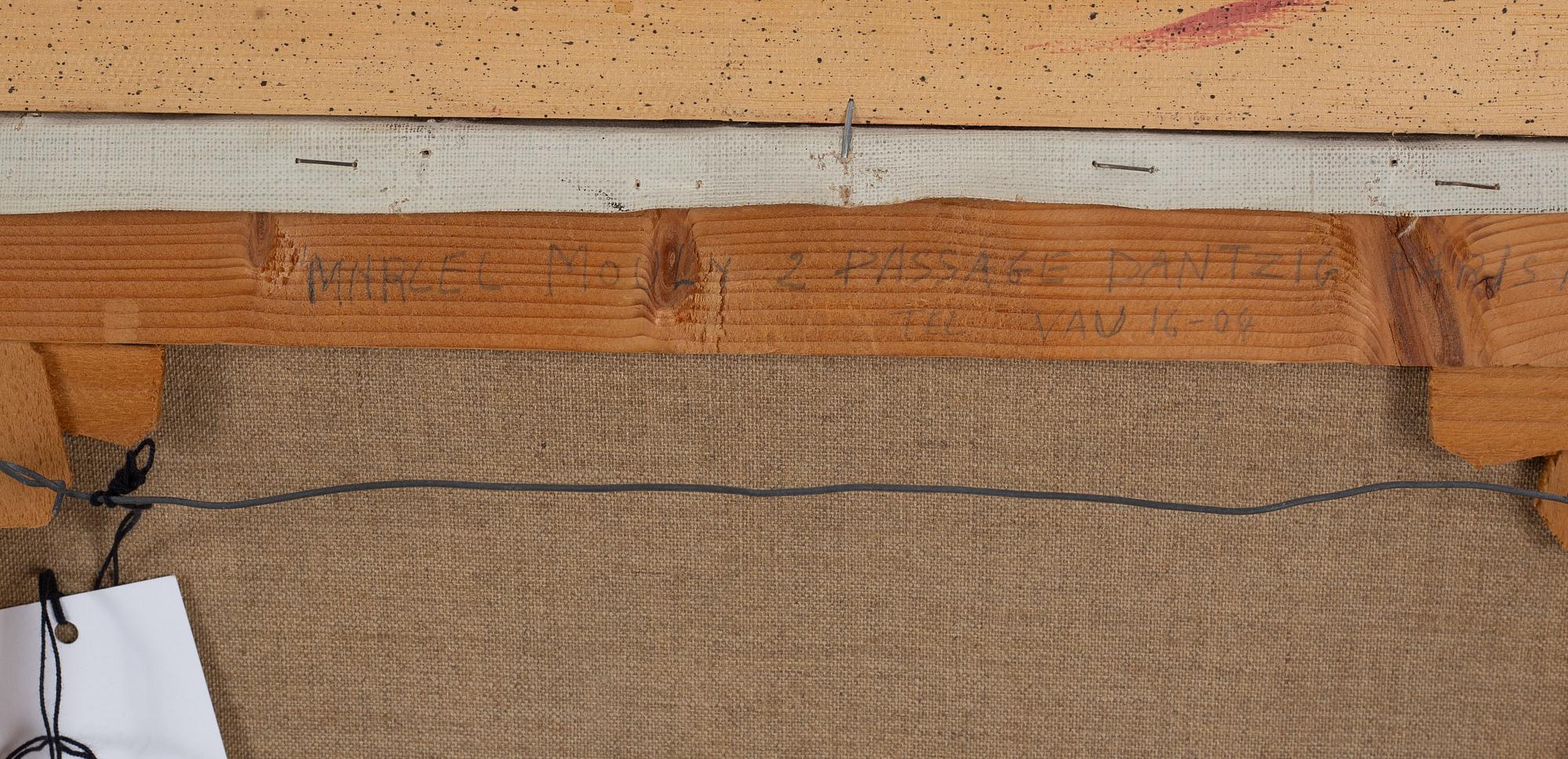 Marcel Mouly, Interior.