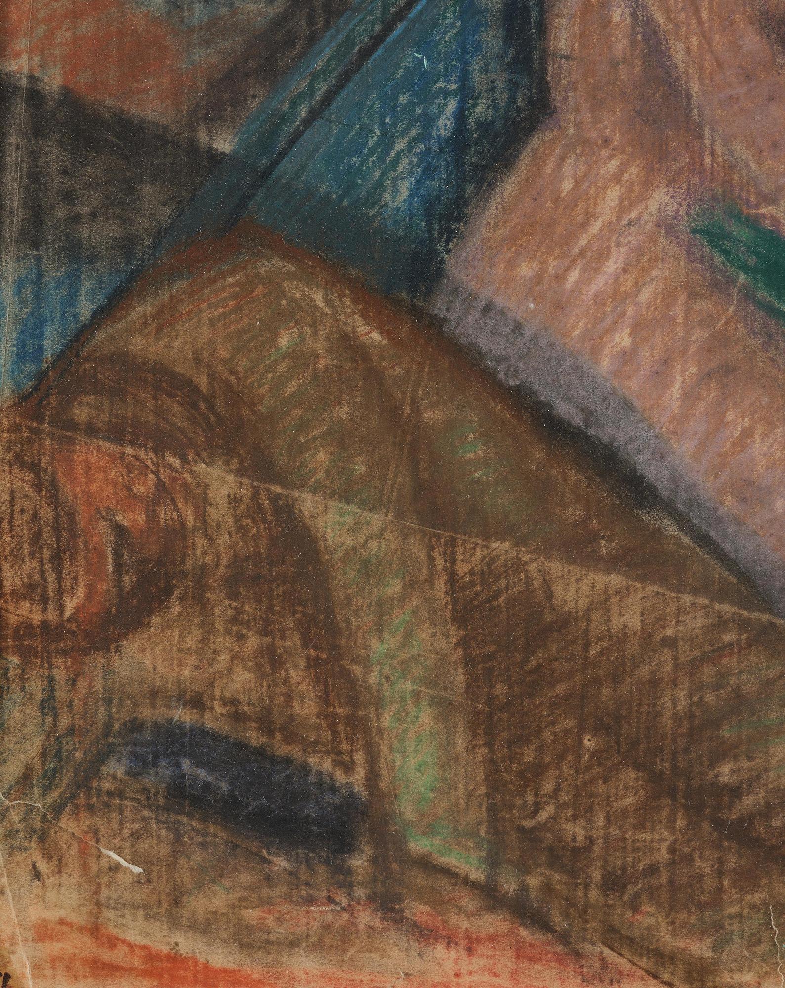 Eric Johansson, "Kampen för tillvaron".