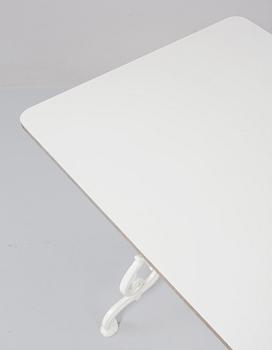 TRÄDGÅRDSBORD, 1900-talets andra hälft.