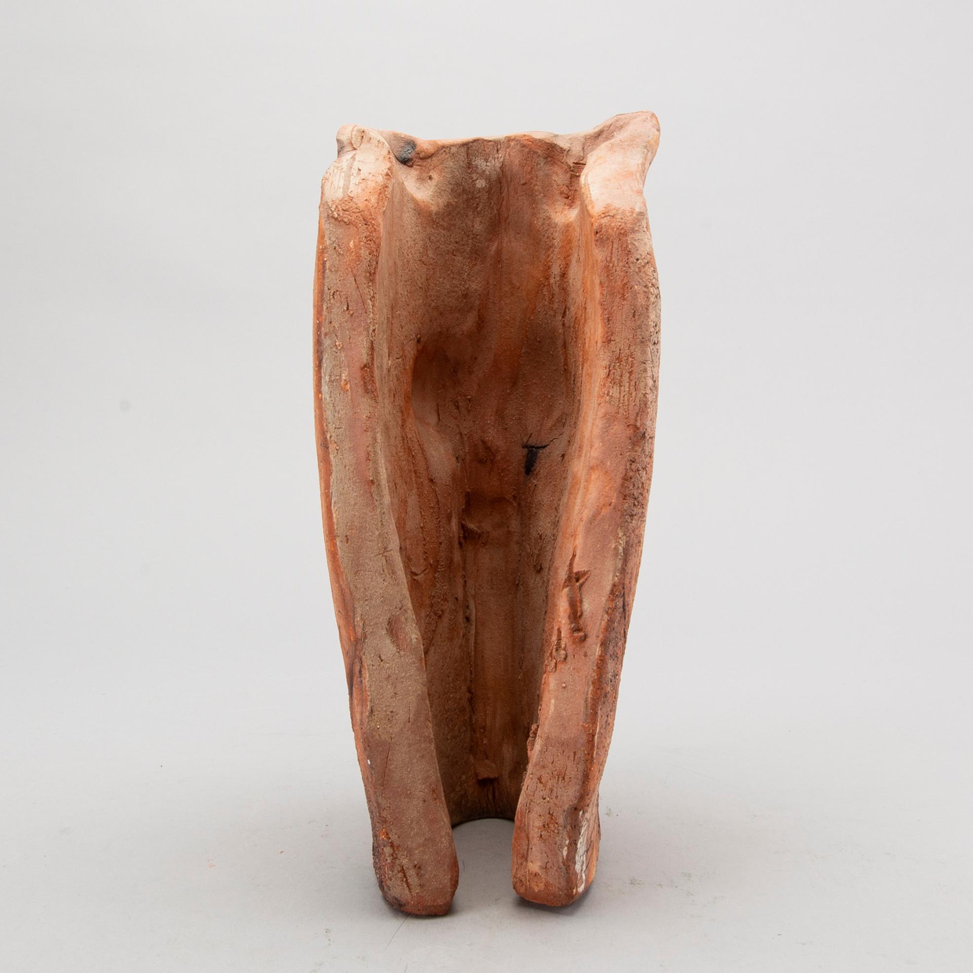 HENRIK ALLERT, sculpture, earthenware, signed.