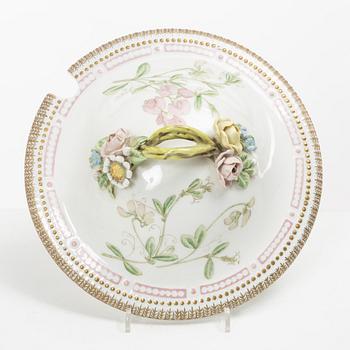 Royal Copenhagen, terrin, "Flora Danica", Danmark, 1967-83.