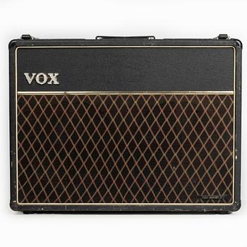 Vox, "AC-30 Top Boost", guitar amplifier, England, 1966-67.