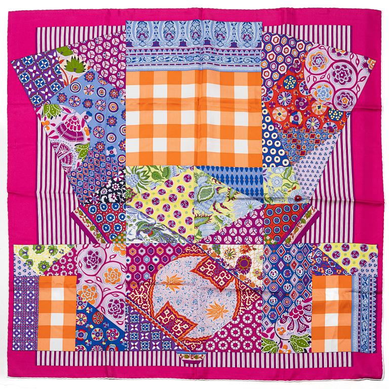 Hermès, scarf, "L'Art du Sarasa".