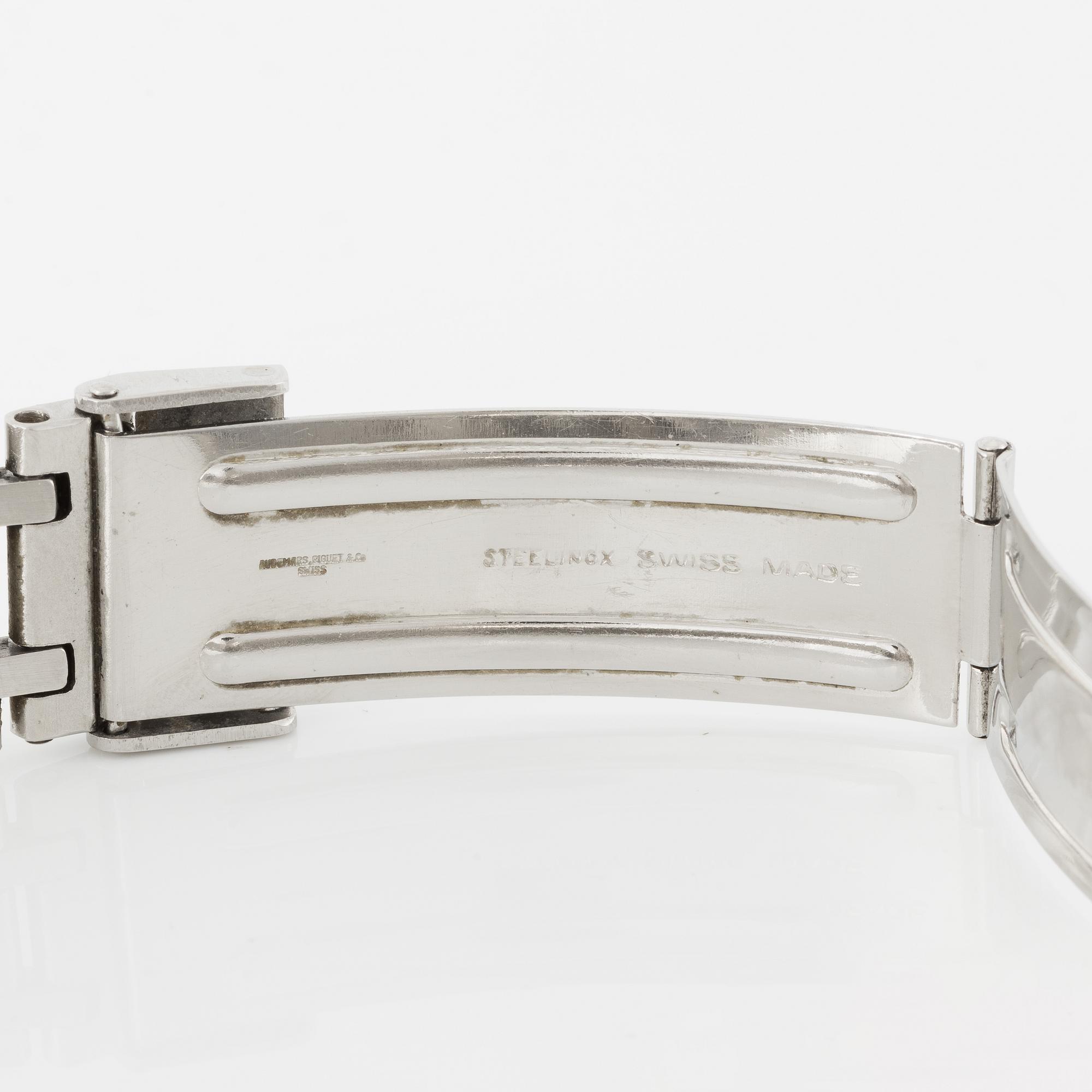 Audemars Piguet, Royal Oak, wristwatch, 35 mm.