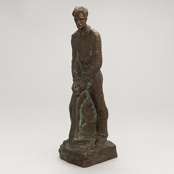 Kalervo Kallio, a bronze sculpture, signed and dated 1948.