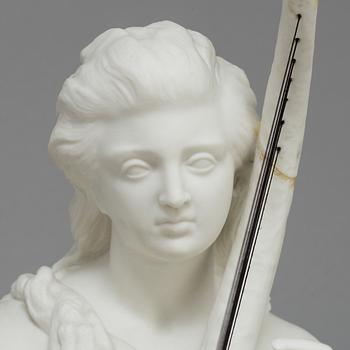 A PARIAN FIGURE, Rörstrand, ca 1900.