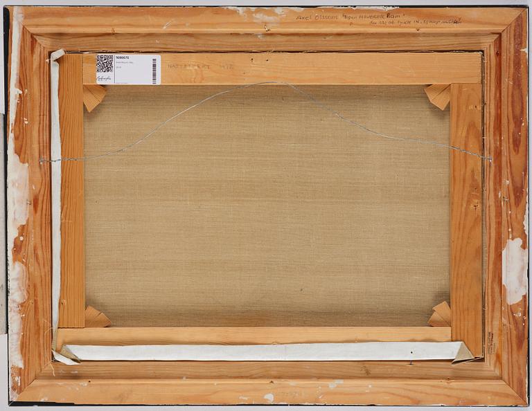 Axel Olsson, "Natteffekt".