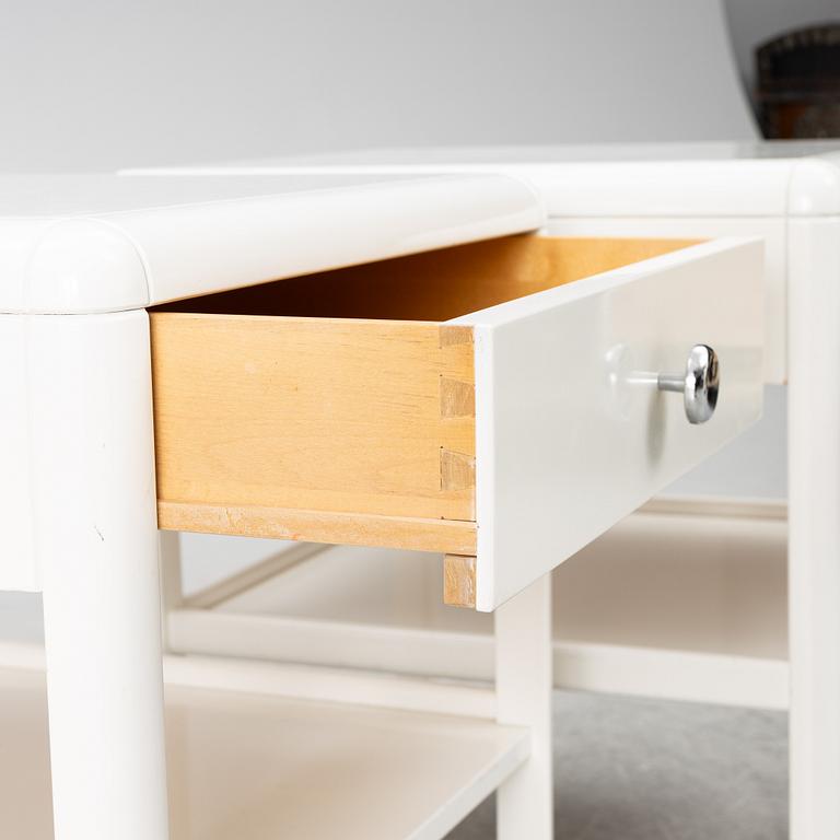 Nordiska Kompaniet, a pair of bedside tables, second half of the 20th century.