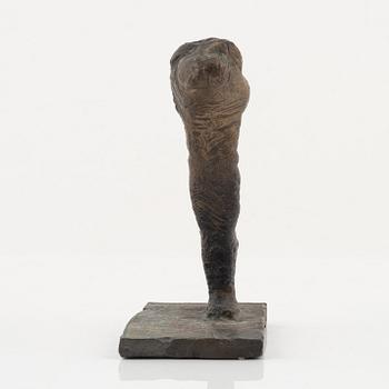 Bror Marklund, sculpture, unsigned, bronze, height 17 cm.